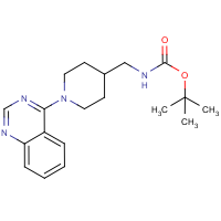 CAS:  | OR306383 | tert-Butyl N-{[1-(quinazolin-4-yl)piperidin-4-yl]methyl}carbamate