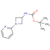 CAS:  | OR306386 | tert-Butyl N-[1-(pyridin-2-yl)azetidin-3-yl]carbamate