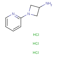 CAS:  | OR306387 | 1-(Pyridin-2-yl)azetidin-3-amine trihydrochloride