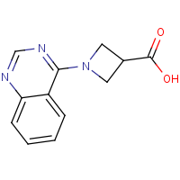 CAS: | OR306388 | 1-(Quinazolin-4-yl)azetidine-3-carboxylic acid