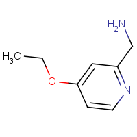 CAS: 1248067-60-8 | OR306390 | (4-Ethoxypyridin-2-yl)methanamine