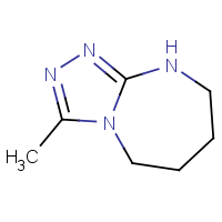 CAS: 1365969-24-9 | OR306391 | 3-Methyl-5H,6H,7H,8H,9H-[1,2,4]triazolo[4,3-a][1,3]diazepine