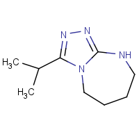 CAS: 1365988-41-5 | OR306392 | 3-(Propan-2-yl)-5H,6H,7H,8H,9H-[1,2,4]triazolo[4,3-a][1,3]diazepine