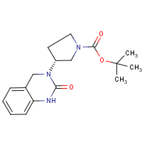 CAS: 1365937-60-5 | OR306394 | tert-Butyl (3R)-3-(2-oxo-1,2,3,4-tetrahydroquinazolin-3-yl)pyrrolidine-1-carboxylate