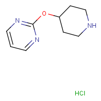 CAS: 412293-92-6 | OR306397 | 2-(Piperidin-4-yloxy)pyrimidine hydrochloride