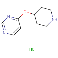 CAS:  | OR306398 | 4-(Piperidin-4-yloxy)pyrimidine hydrochloride