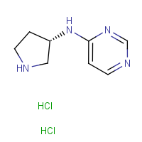 CAS:  | OR306402 | N-[(3S)-Pyrrolidin-3-yl]pyrimidin-4-amine dihydrochloride
