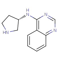 CAS:  | OR306403 | N-[(3S)-Pyrrolidin-3-yl]quinazolin-4-amine