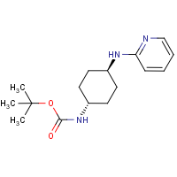 CAS:  | OR306406 | trans-tert-Butyl N-[4-(pyridin-2-ylamino)cyclohexyl]carbamate