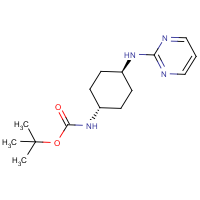 CAS:  | OR306407 | trans-tert-Butyl N-[4-(pyrimidin-2-ylamino)cyclohexyl]carbamate