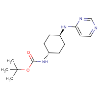 CAS: | OR306408 | trans-tert-Butyl N-[4-(pyrimidin-4-ylamino)cyclohexyl]carbamate