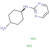 CAS:  | OR306410 | trans-1-N-(Pyrimidin-2-yl)cyclohexane-1,4-diamine dihydrochloride