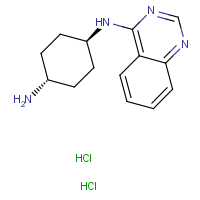 CAS: | OR306411 | trans-1-N-(Quinazolin-4-yl)cyclohexane-1,4-diamine dihydrochloride