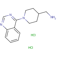 CAS:  | OR306412 | [1-(Quinazolin-4-yl)piperidin-4-yl]methanamine dihydrochloride