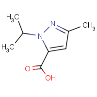 CAS: 50920-68-8 | OR306415 | 3-Methyl-1-isopropyl-1H-pyrazole-5-carboxylic acid