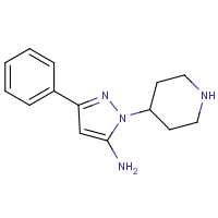 CAS: 1389315-07-4 | OR306416 | 3-Phenyl-1-(piperidin-4-yl)-1H-pyrazol-5-amine