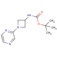 CAS: | OR306417 | tert-Butyl N-[1-(pyrazin-2-yl)azetidin-3-yl]carbamate