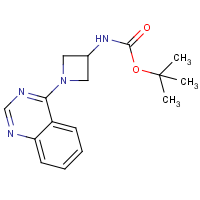 CAS: 853680-52-1 | OR306418 | tert-Butyl N-[1-(quinazolin-4-yl)azetidin-3-yl]carbamate