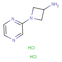 CAS:  | OR306419 | 1-(Pyrazin-2-yl)azetidin-3-amine dihydrochloride
