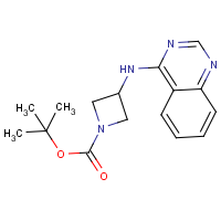 CAS: | OR306421 | tert-Butyl 3-(quinazolin-4-ylamino)azetidine-1-carboxylate