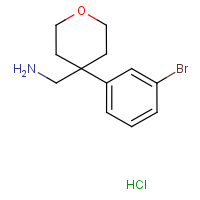 CAS: 1193388-26-9 | OR306422 | [4-(3-Bromophenyl)oxan-4-yl]methanaminehydrochloride
