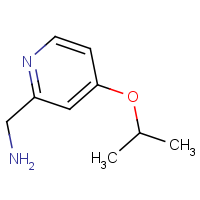 CAS: 1250345-56-2 | OR306427 | [4-(Propan-2-yloxy)pyridin-2-yl]methanamine