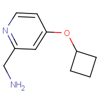 CAS:  | OR306428 | (4-Cyclobutoxypyridin-2-yl)methanamine