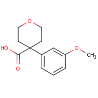 CAS: 473706-26-2 | OR306434 | 4-(3-Methoxyphenyl)oxane-4-carboxylic acid