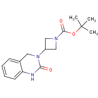 CAS:  | OR306437 | tert-Butyl 3-(2-oxo-1,2,3,4-tetrahydroquinazolin-3-yl)azetidine-1-carboxylate