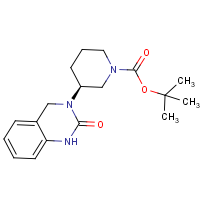 CAS:  | OR306438 | tert-Butyl(3S)3(2-oxo-1,2,3,4-tetrahydroquinazolin-3-yl)piperidine-1-carboxylate