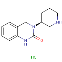 CAS:  | OR306439 | 3-[(3S)-Piperidin-3-yl]-1,2,3,4-tetrahydroquinazolin-2-one hydrochloride