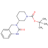 CAS:  | OR306440 | tert-Butyl(3R)3(2-oxo-1,2,3,4-tetrahydroquinazolin-3-yl)piperidine-1-carboxylate