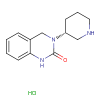 CAS:  | OR306441 | 3-[(3R)-Piperidin-3-yl]-1,2,3,4-tetrahydroquinazolin-2-one hydrochloride