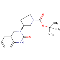 CAS:  | OR306442 | tert-Butyl(3S)3(2-oxo-1,2,3,4-tetrahydroquinazolin-3-yl)pyrrolidine-1-carboxylate