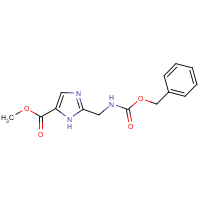 CAS: 1070879-22-9 | OR30645 | Methyl 2-(aminomethyl)-1H-imidazole-5-carboxylate, 2-CBZ protected