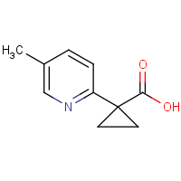CAS:  | OR306455 | 1-(5-Methylpyridin-2-yl)cyclopropane-1-carboxylic acid