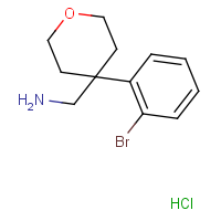 CAS:  | OR306461 | [4-(2-Bromophenyl)oxan-4-yl]methanamine hydrochloride