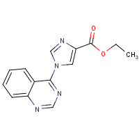 CAS: | OR306464 | Ethyl 1-(quinazolin-4-yl)-1H-imidazole-4-carboxylate