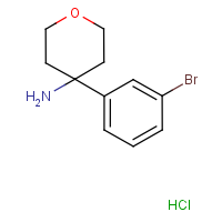 CAS:1209242-66-9 | OR306465 | 4-(3-Bromophenyl)oxan-4-amine hydrochloride