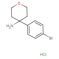 CAS:  | OR306466 | 4-(4-Bromophenyl)oxan-4-amine hydrochloride