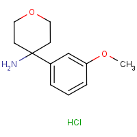 CAS:  | OR306467 | 4-(3-Methoxyphenyl)oxan-4-amine hydrochloride