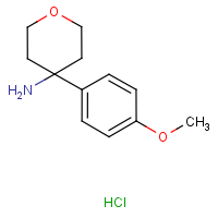 CAS:  | OR306468 | 4-(4-Methoxyphenyl)oxan-4-amine hydrochloride