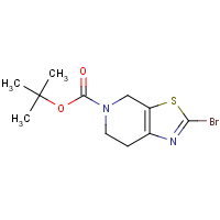 CAS: 365996-06-1 | OR30647 | 2-Bromo-4,5,6,7-tetrahydro[1,3]thiazolo[5,4-c]pyridine, N-BOC protected