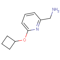 CAS:  | OR306474 | (6-Cyclobutoxypyridin-2-yl)methanamine