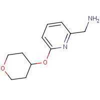 CAS:  | OR306475 | [6-(Oxan-4-yloxy)pyridin-2-yl]methanamine