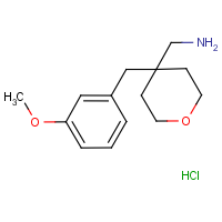CAS:  | OR306476 | {4-[(3-Methoxyphenyl)methyl]oxan-4-yl}methanamine hydrochloride
