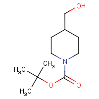 CAS: 123855-51-6 | OR30648 | 4-(Hydroxymethyl)piperidine, N-BOC protected