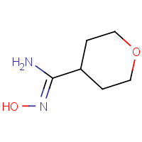 CAS: 1251517-22-2 | OR306480 | N'-Hydroxyoxane-4-carboximidamide