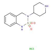 CAS:  | OR306487 | 3-(Piperidin-4-yl)-3,4-dihydro-1H-2,1,3-benzothiadiazine 2,2-dioxide hydrochloride