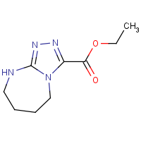 CAS:  | OR306496 | Ethyl 5H,6H,7H,8H,9H-[1,2,4]triazolo[4,3-a][1,3]diazepine-3-carboxylate